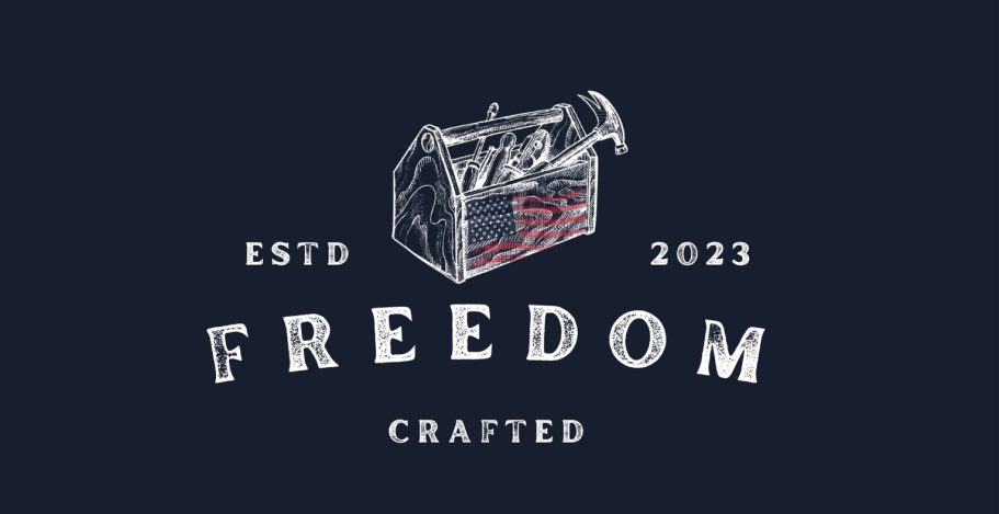 Freedom Crafted Logo